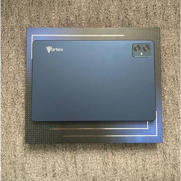 BRAND NEW Vortex Tablets. Case, Screen Protector, Charger an Headphones Included